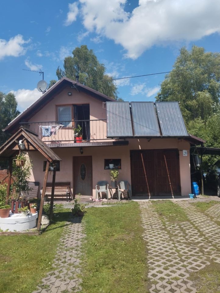dom wolnostojący, 3 pokoje Zaklików, ul. Nadbrzeżna