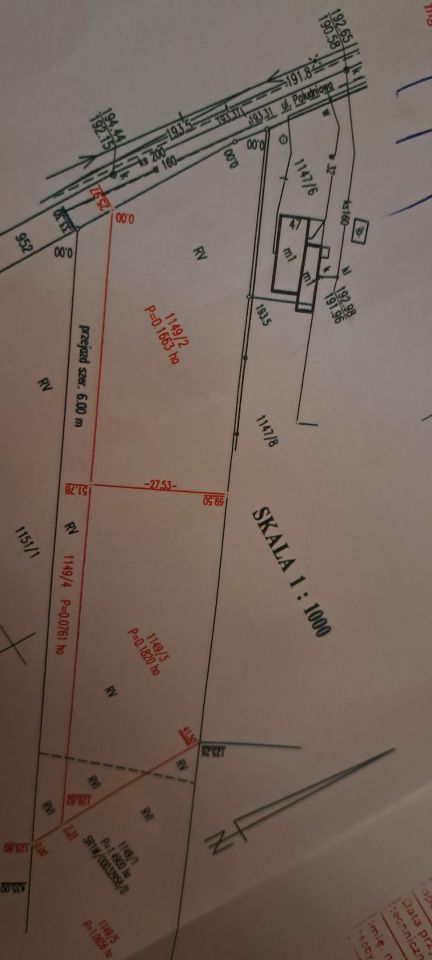 Działka budowlana Kraszkowice Dąbrowa, ul. Południowa. Zdjęcie 3