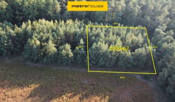 Działka budowlana Zalesie Borowe