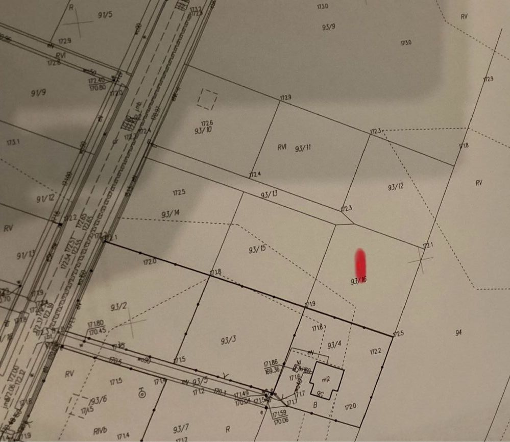 Działka rekreacyjna Rozpłucie Drugie. Zdjęcie 3