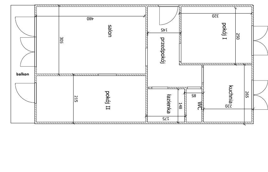 Mieszkanie 3-pokojowe Płock Podolszyce, ul. Szarych Szeregów. Zdjęcie 8