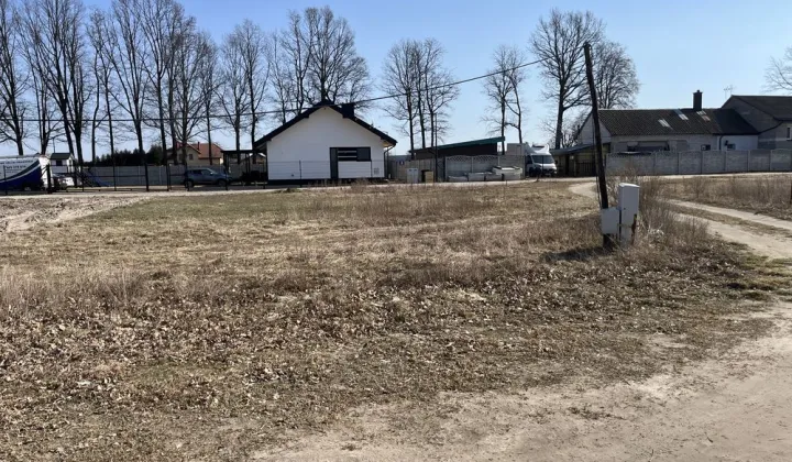 Działka budowlana Trojany, ul. Mieszka I