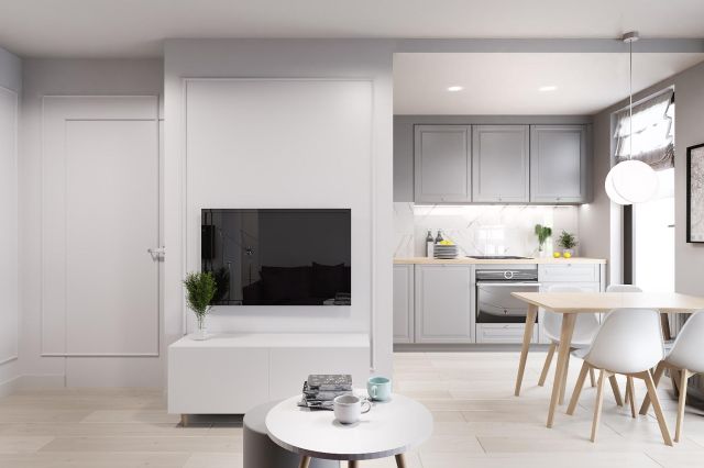 Mieszkanie 3-pokojowe Wrocław Krzyki, ul. Stacha Świstackiego. Zdjęcie 3