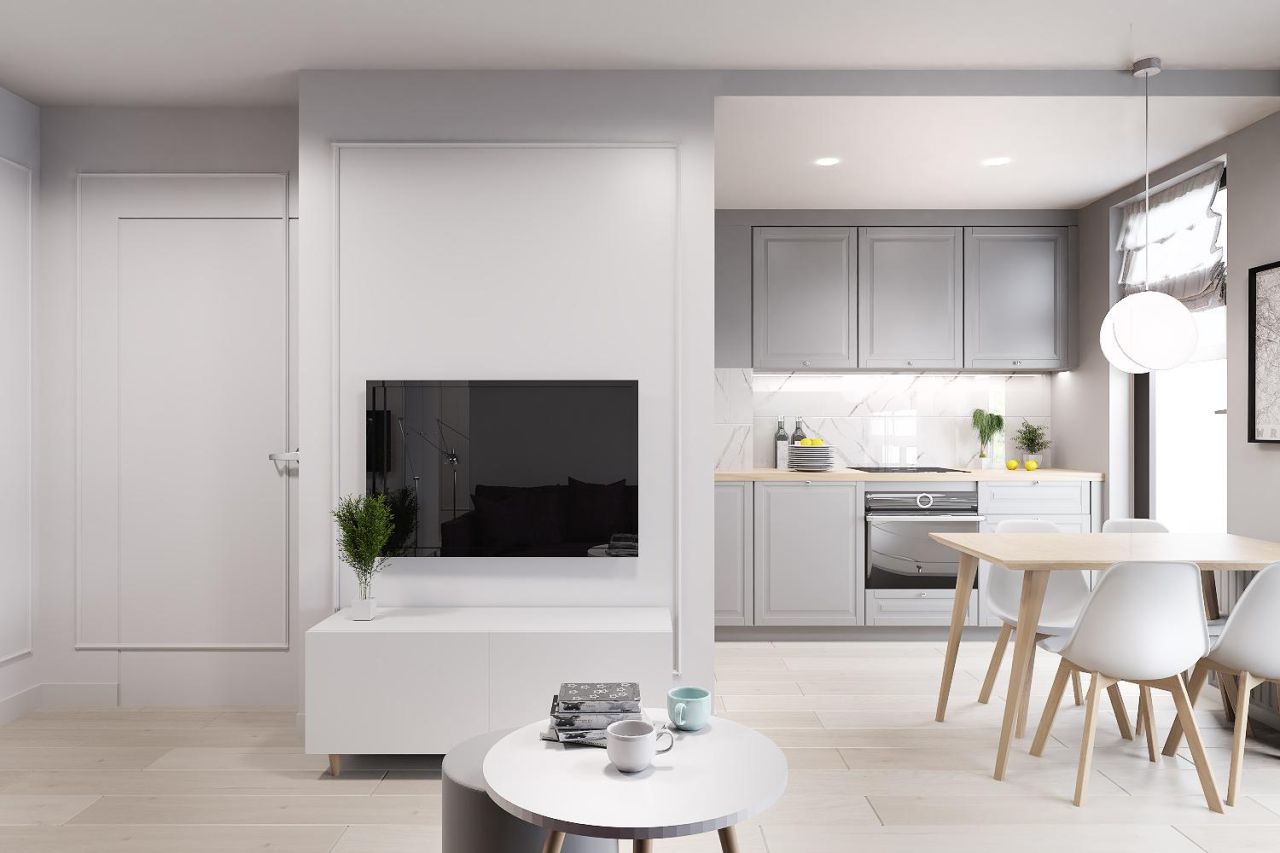 Mieszkanie 3-pokojowe Wrocław Krzyki, ul. Stacha Świstackiego. Zdjęcie 3