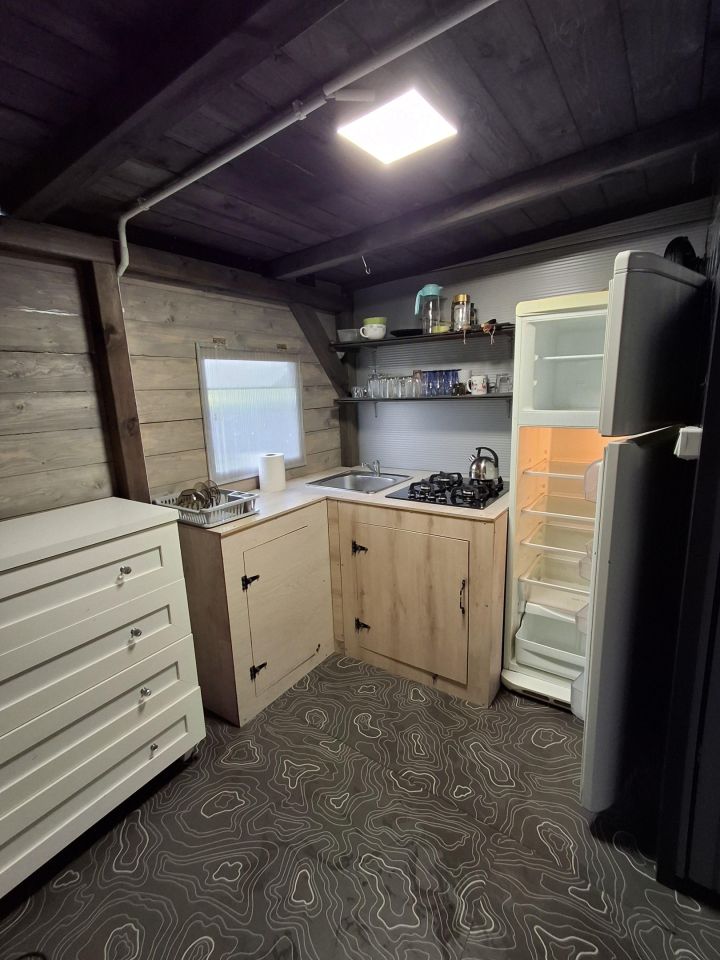 Działka rekreacyjna Kamienica, Zielony zakątek. Zdjęcie 9