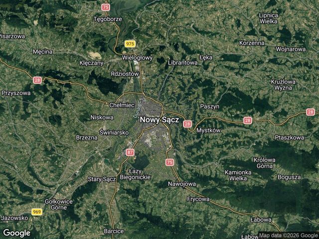 Garaż/miejsce parkingowe Nowy Sącz Grodzkie, al. Aleje Wolności. Zdjęcie 1