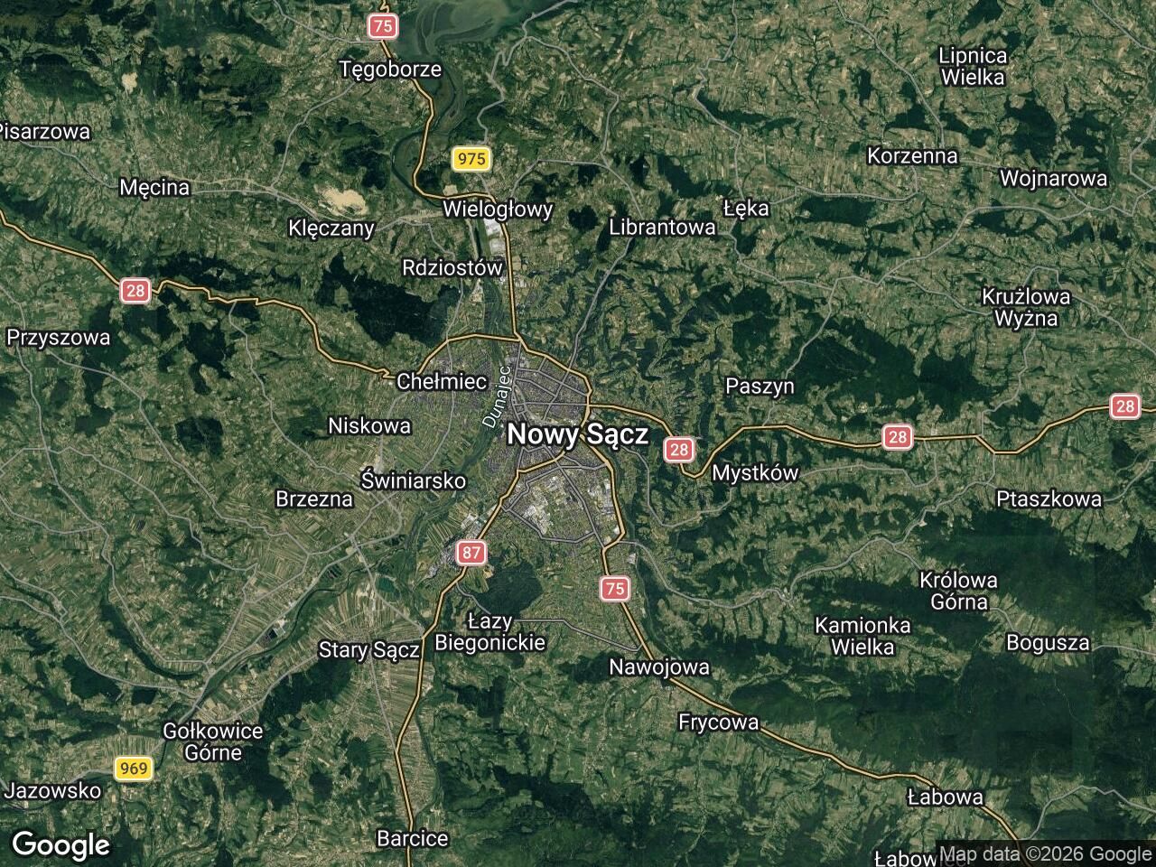 Garaż/miejsce parkingowe Nowy Sącz Grodzkie, al. Aleje Wolności. Zdjęcie 1