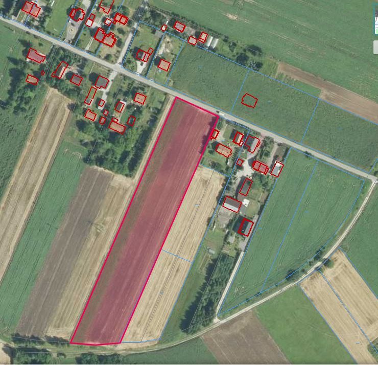 Działka rolno-budowlana Odonów Peperówka. Zdjęcie 4