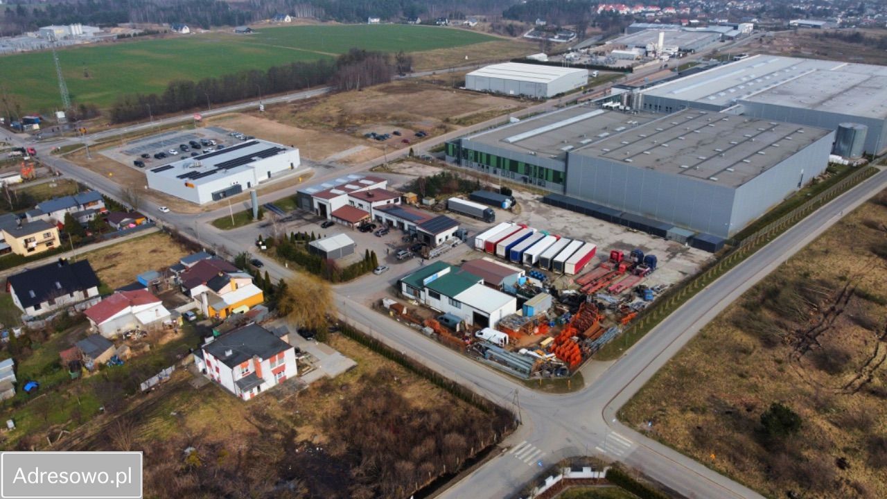 Hala/magazyn Gościcino, ul. Równa. Zdjęcie 10