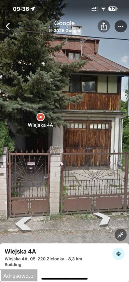 dom wolnostojący, 8 pokoi Zielonka, ul. Wiejska