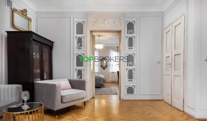 Mieszkanie 3-pokojowe Warszawa Mokotów, ul. Jurija Gagarina