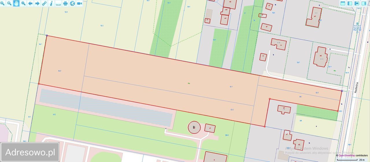 Działka budowlana Świdnik, ul. Nadleśna. Zdjęcie 3