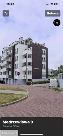 Mieszkanie 3-pokojowe Zielona Góra Centrum, ul. Modrzewiowa. Zdjęcie 1