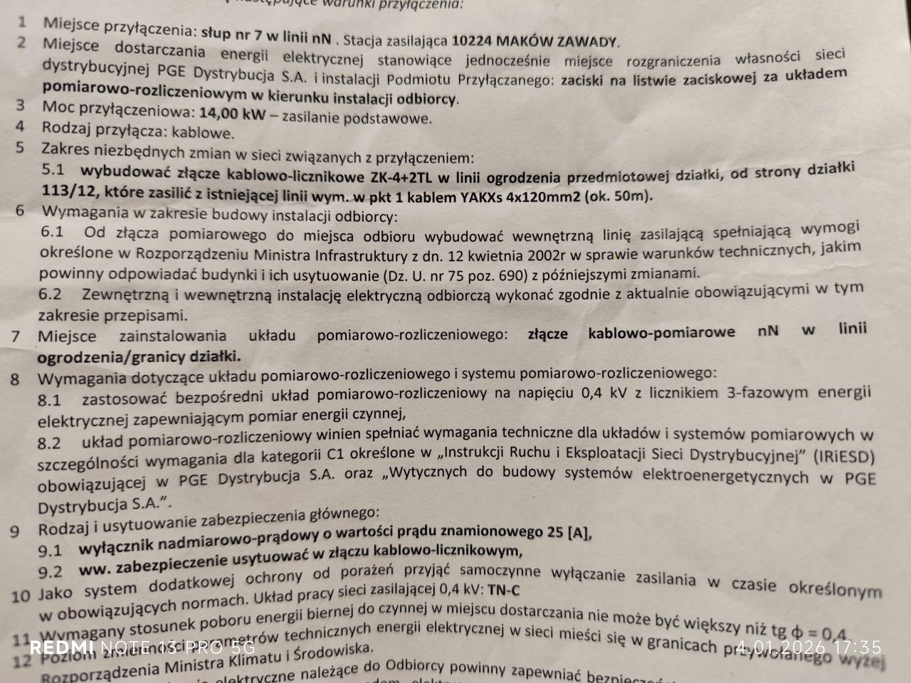 Działka budowlana Maków, ul. Zakładowa. Zdjęcie 5