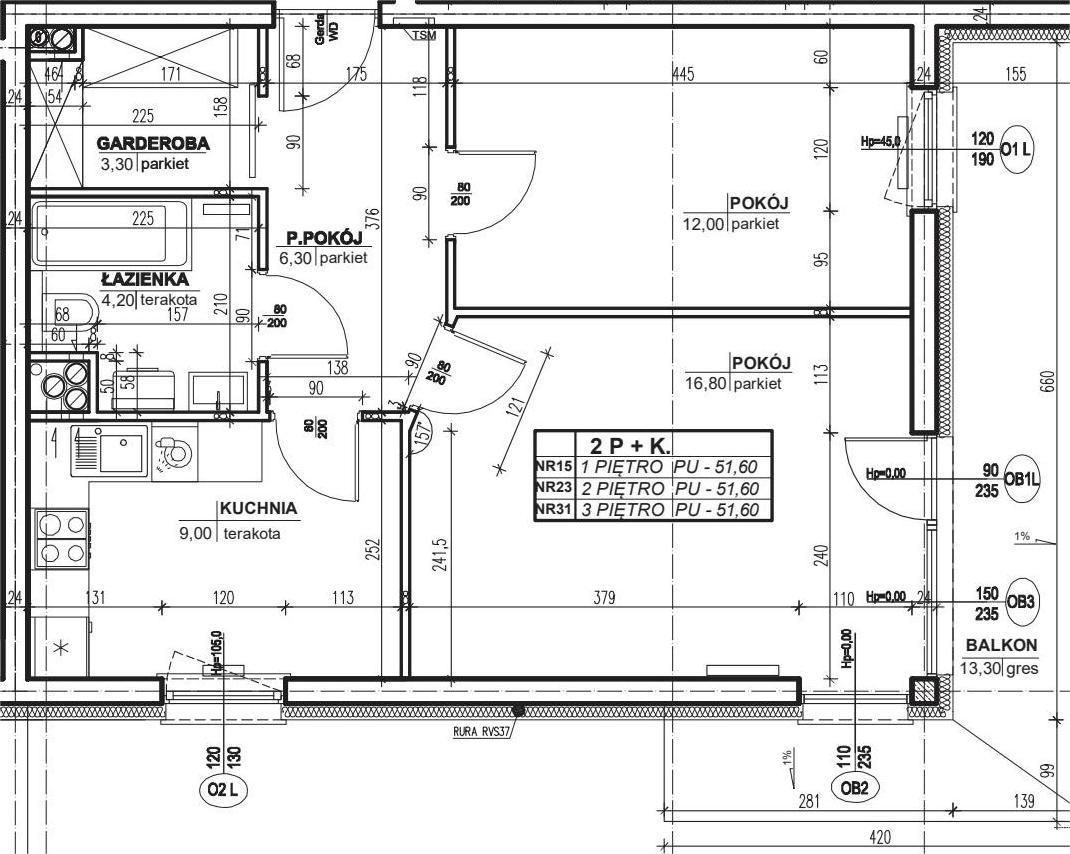 Mieszkanie 2-pokojowe Grójec, ul. Zdrojowa. Zdjęcie 9