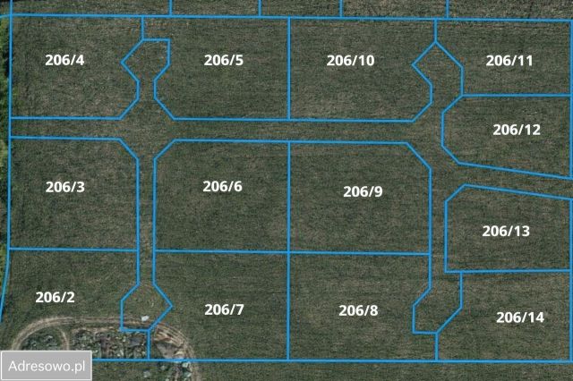 Działka budowlana Tylice. Zdjęcie 1