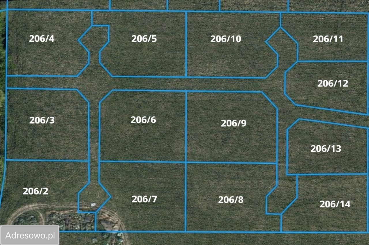 Działka budowlana Tylice. Zdjęcie 1