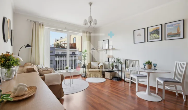 Mieszkanie 2-pokojowe Warszawa Bielany, ul. Tomasza Nocznickiego