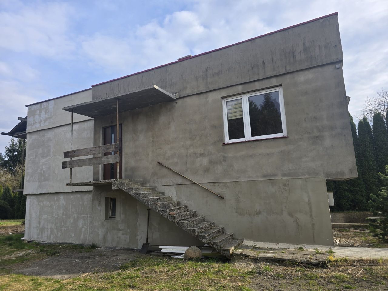 dom wolnostojący, 2 pokoje Włodawa Śródmieście, ul. Okunińska. Zdjęcie 3