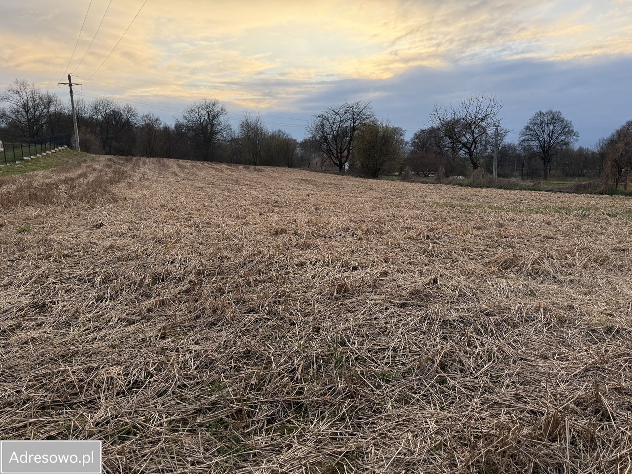 Działka budowlana Lubiatów. Zdjęcie 1