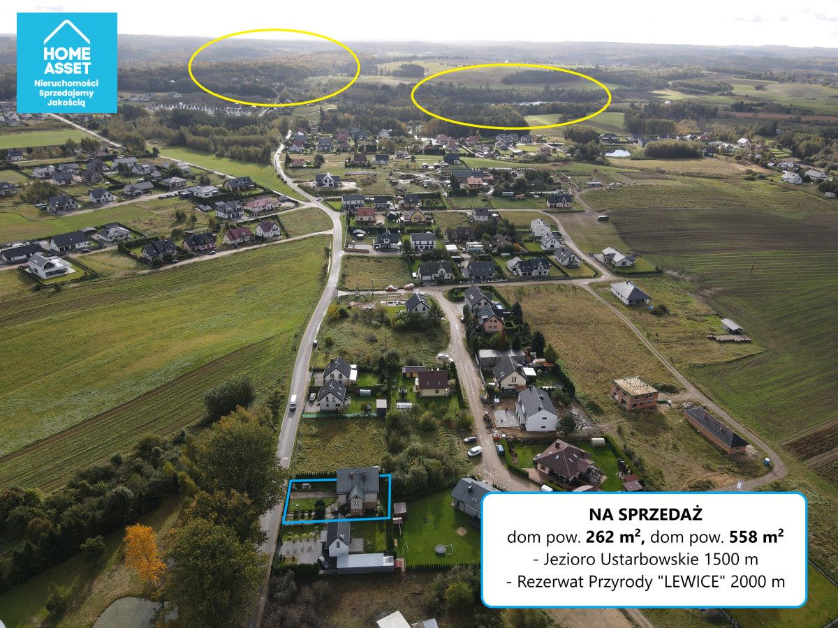 dom wolnostojący, 5 pokoi Gowino, ul. Jeziorna. Zdjęcie 23