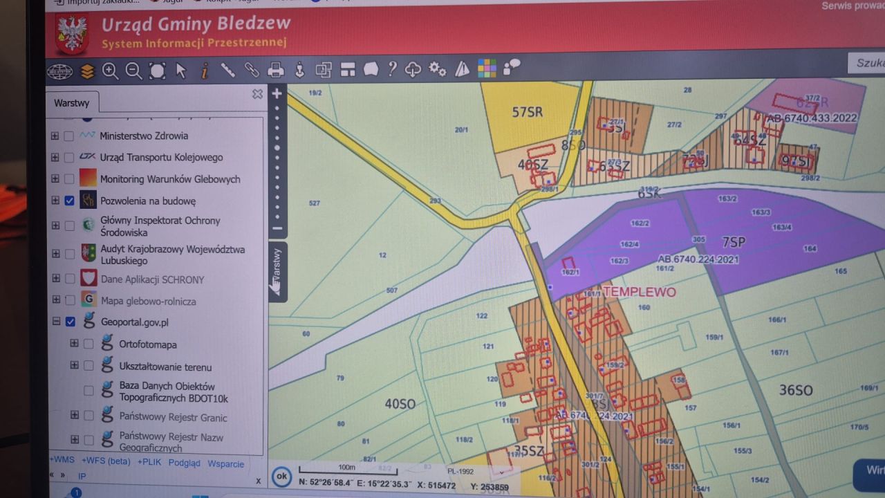 Działka budowlana Templewo Templewo. Zdjęcie 4