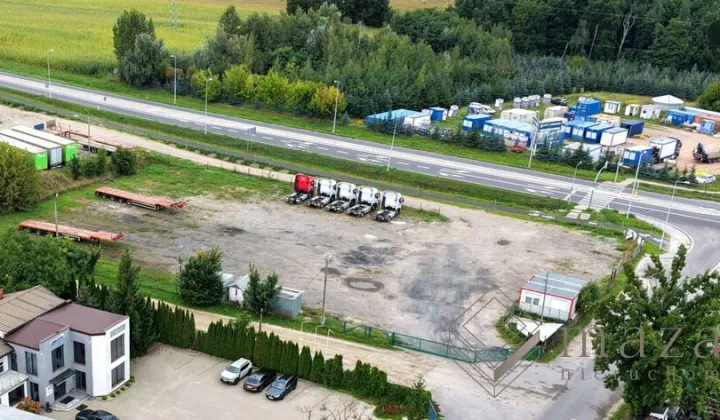 Działka inwestycyjna Kruszyn