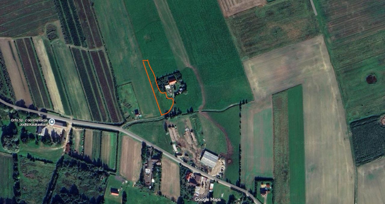 Działka rolno-budowlana Będzinko. Zdjęcie 1