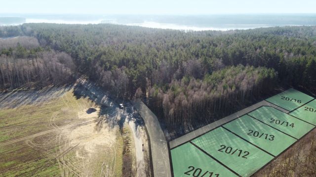 Działka budowlana Dąbrowica. Zdjęcie 9