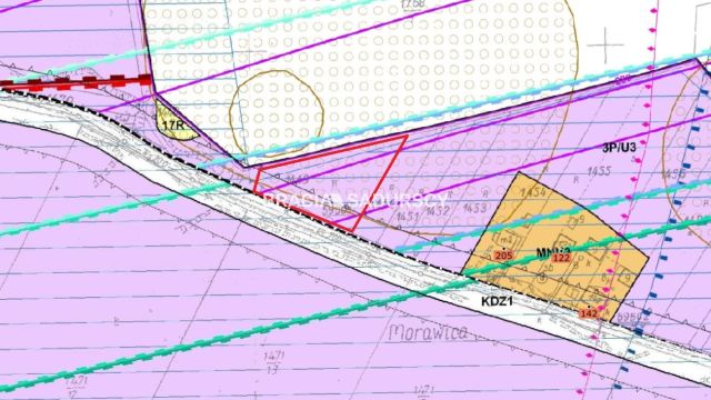 Działka inwestycyjna Morawica. Zdjęcie 5
