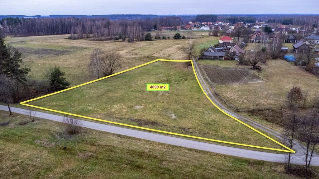 Działka budowlana Huta Deręgowska. Zdjęcie 2