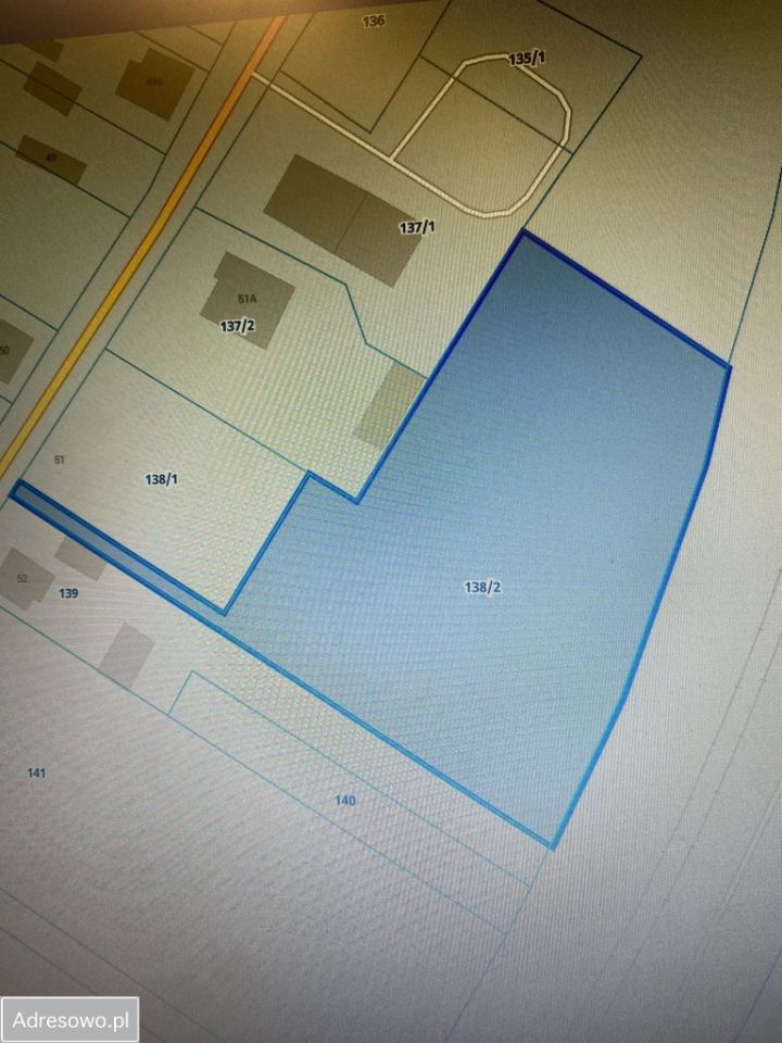 Działka budowlana Gąsawy Plebańskie. Zdjęcie 3