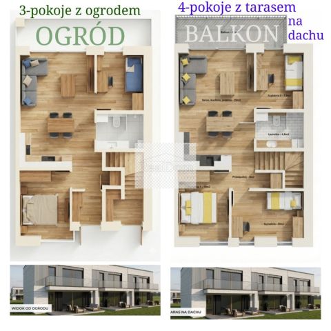 Mieszkanie 3-pokojowe Kraków Dębniki, ul. Spacerowa. Zdjęcie 2