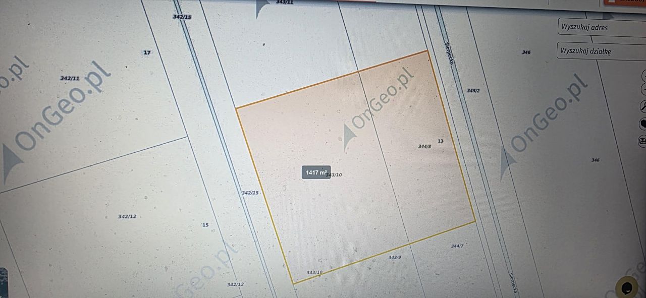 Działka budowlana Sokolniki, ul. Sierpecka. Zdjęcie 20