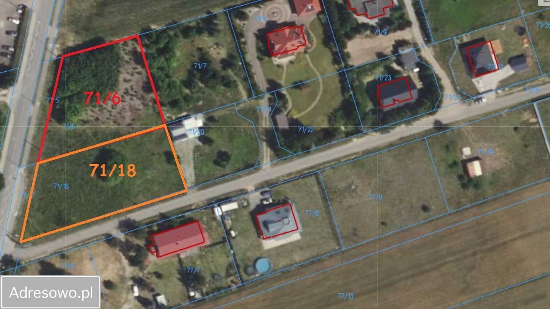 Działka budowlana Bielino, ul. Nadrzeczna. Zdjęcie 6