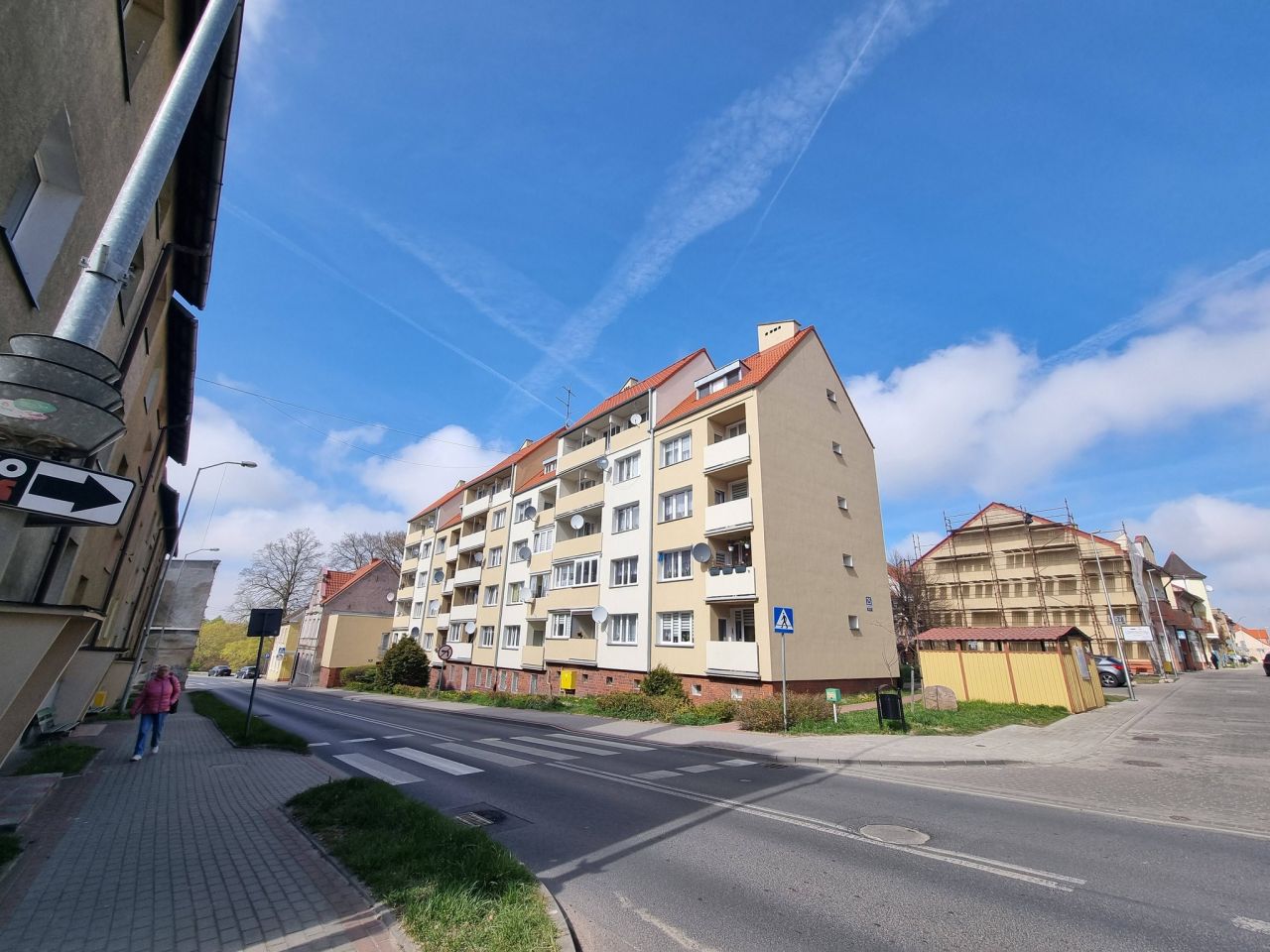Mieszkanie 3-pokojowe Trzebiatów Centrum, ul. Tadeusza Kościuszki. Zdjęcie 1