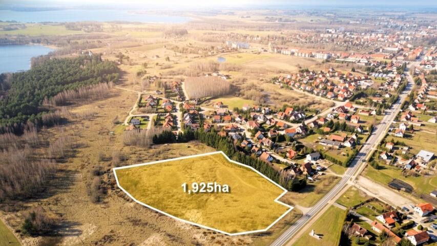 Działka inwestycyjna Węgorzewo. Zdjęcie 1