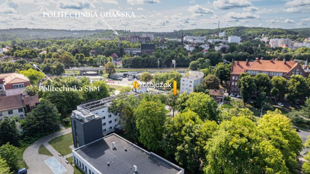 Mieszkanie 1-pokojowe Gdańsk Wrzeszcz. Zdjęcie 12