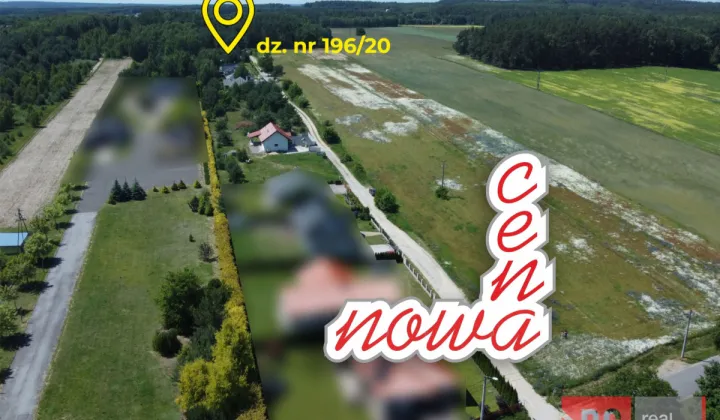 Działka budowlana Grabieniec