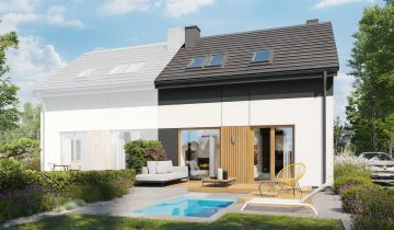 bliźniak Szczawin, ul. Turkusowa