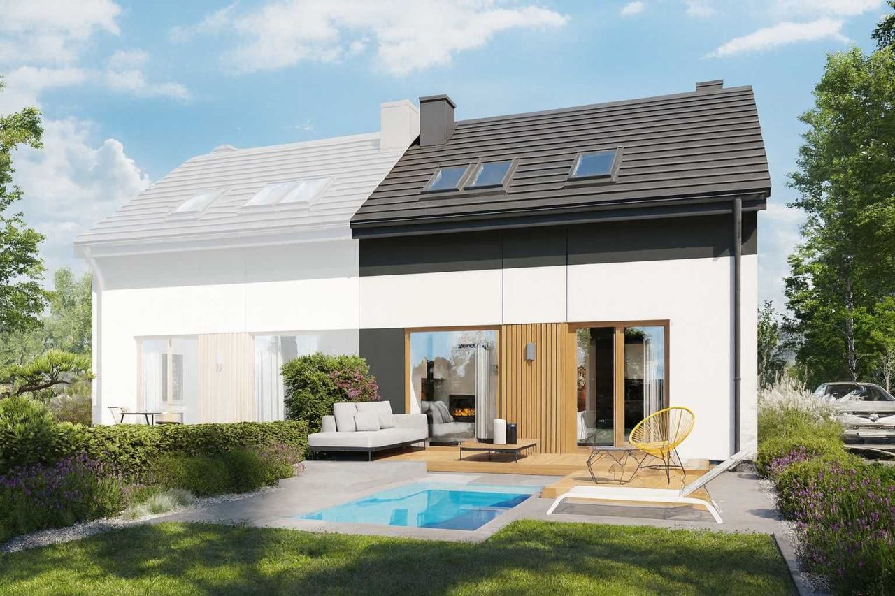 bliźniak Szczawin, ul. Turkusowa