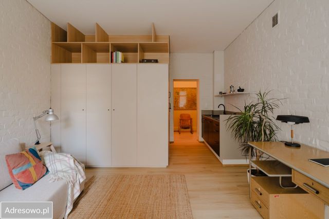 Mieszkanie 1-pokojowe Wrocław Śródmieście, ul. Stanisława Dubois. Zdjęcie 1