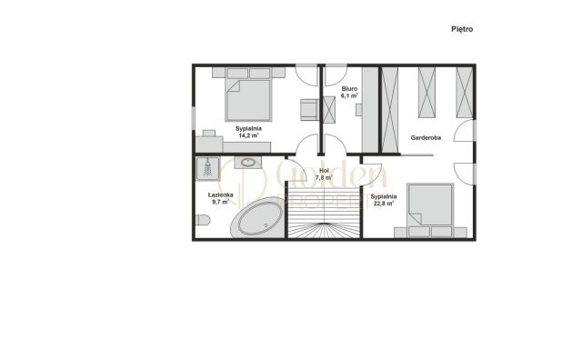 dom wolnostojący, 5 pokoi Przemysław. Zdjęcie 21