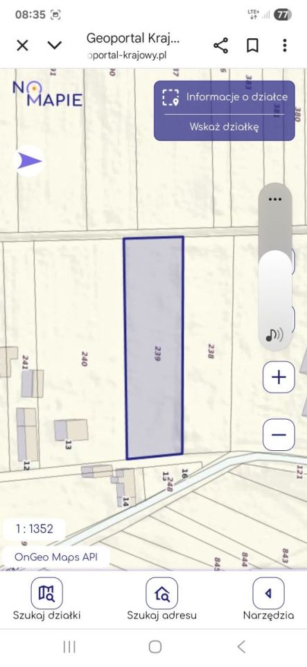 Działka budowlana Chlewice. Zdjęcie 2