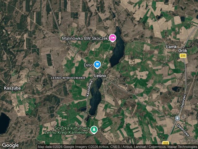 Działka rolno-budowlana Leśno Leśno-Wybudowanie. Zdjęcie 1