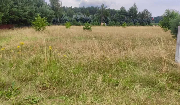 Działka rekreacyjna Mącice