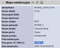 Działka budowlana Ciotusza Nowa Kolonia, Kędrawka. Zdjęcie 1