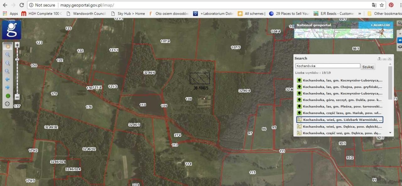 Działka budowlana Kochanówka. Zdjęcie 10