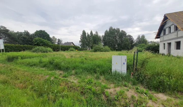 Działka budowlana Osielsko, ul. Tuberozy