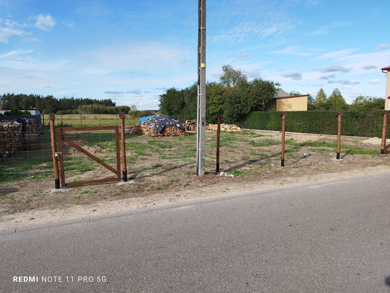 Działka budowlana Iłowo-Osada, ul. Akacyjna